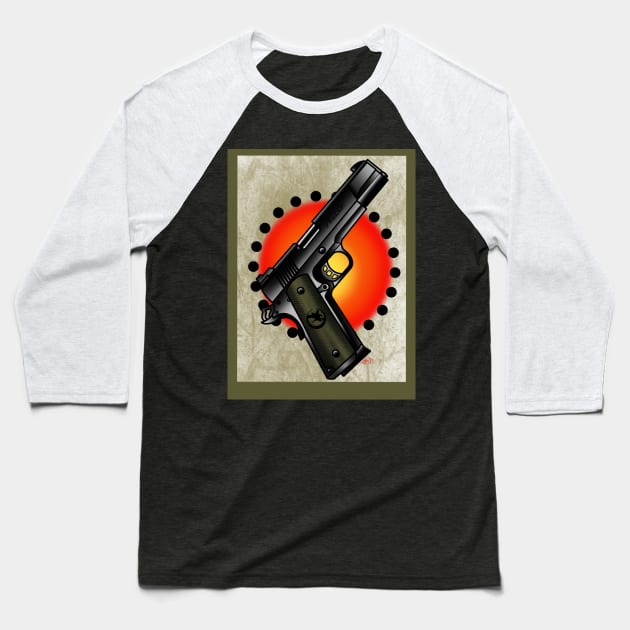 1911 Baseball T-Shirt by Glockink